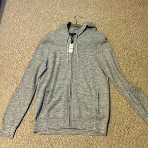 Men’s Large Grey Express Sweater